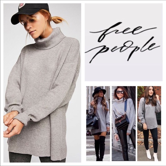 Free People Sweaters - Free People Softly Structured Tunic Sweater.  NWT.